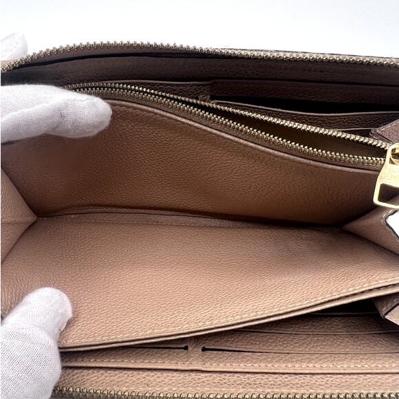 Authentic Louis Vuitton Dune Empriente Zip Around Wallet - Picture 8 of 15